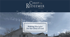 Desktop Screenshot of christtheredeemerct.org